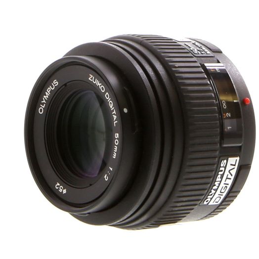 Olympus Zuiko Digital 50mm f/2 ED Macro AF Lens for Four Thirds