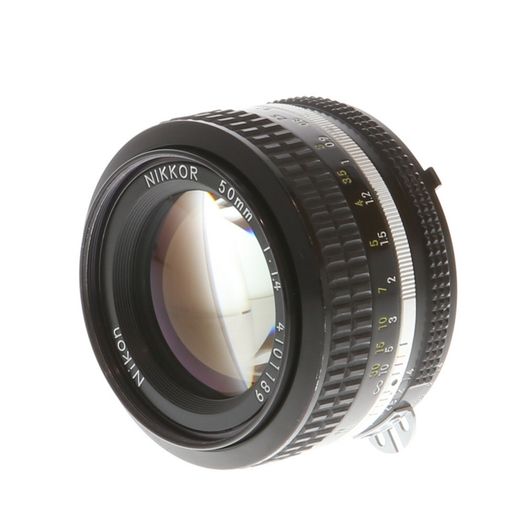 Nikon 50mm f/1.4 NIKKOR AI Manual Focus Lens {52}