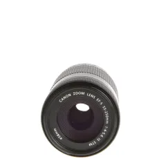 Canon EF-S 55-250mm f/4-5.6 IS Autofocus APS-C Lens, Black {58}