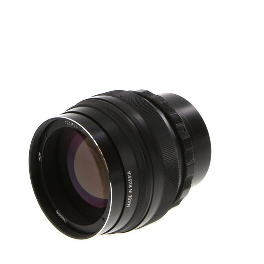 KMZ 85mm f/1.5 Helios-40-2 Pre-Set Manual Focus Lens for M42 Screw