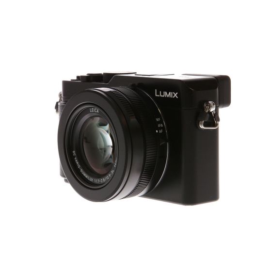 Panasonic Lumix DC-LX100 II Digital Camera, Black, {17MP} with