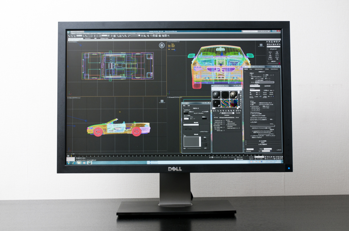 DELL U3011 30インチモニター (2560×1600) 楽天市場】超大画面モニター! DELL U3011 30インチワイド モニタ IPS