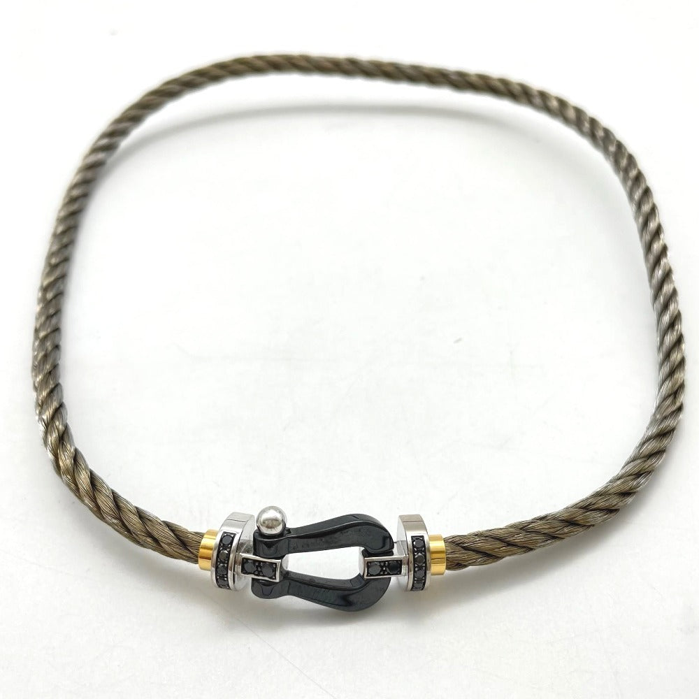 FRED フレッド ブレスレット フォース10 LMサイズ 2連ケーブル