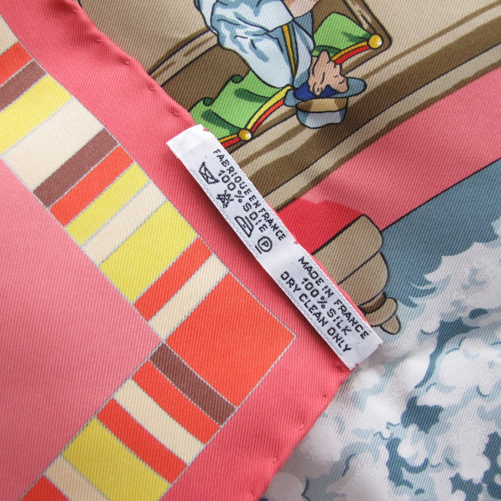 HERMES エルメス カレ90 PRIERES AU VENT 風の中の祈り シルクスカーフ