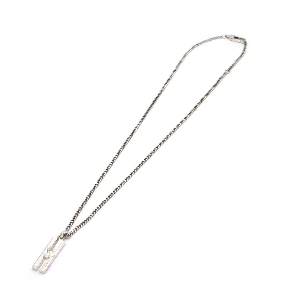 GUCCI グッチ ネックレス インフィニティノット ペンダント Ag SILVER