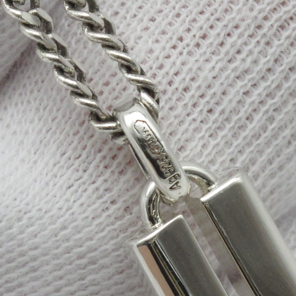 GUCCI グッチ ネックレス インフィニティノット ペンダント Ag SILVER