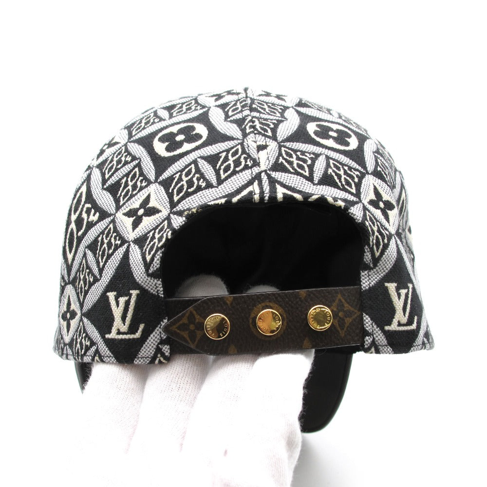 LOUIS VUITTON ルイ・ヴィトン 帽子 SINCE 1854 モノグラムフラワー