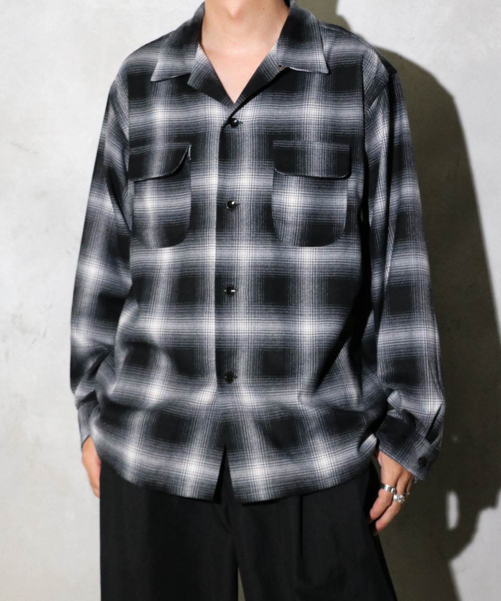 TOWNCRAFT / 50S W-FLAP LOOP COLLAR SHIRTS – C.E.L.STORE NOTE