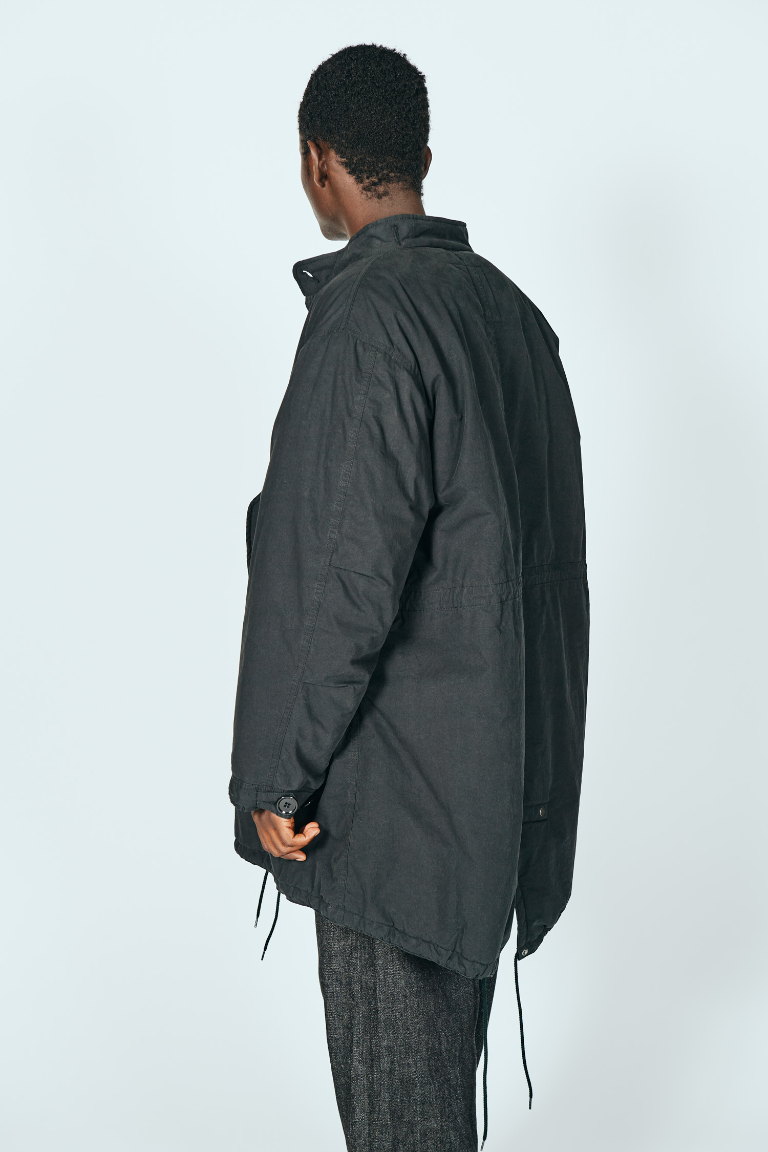 MADE IN STANDARD / M65 FISHTAIL SHORT JACKET ＆ M65 FISHTAIL LONG