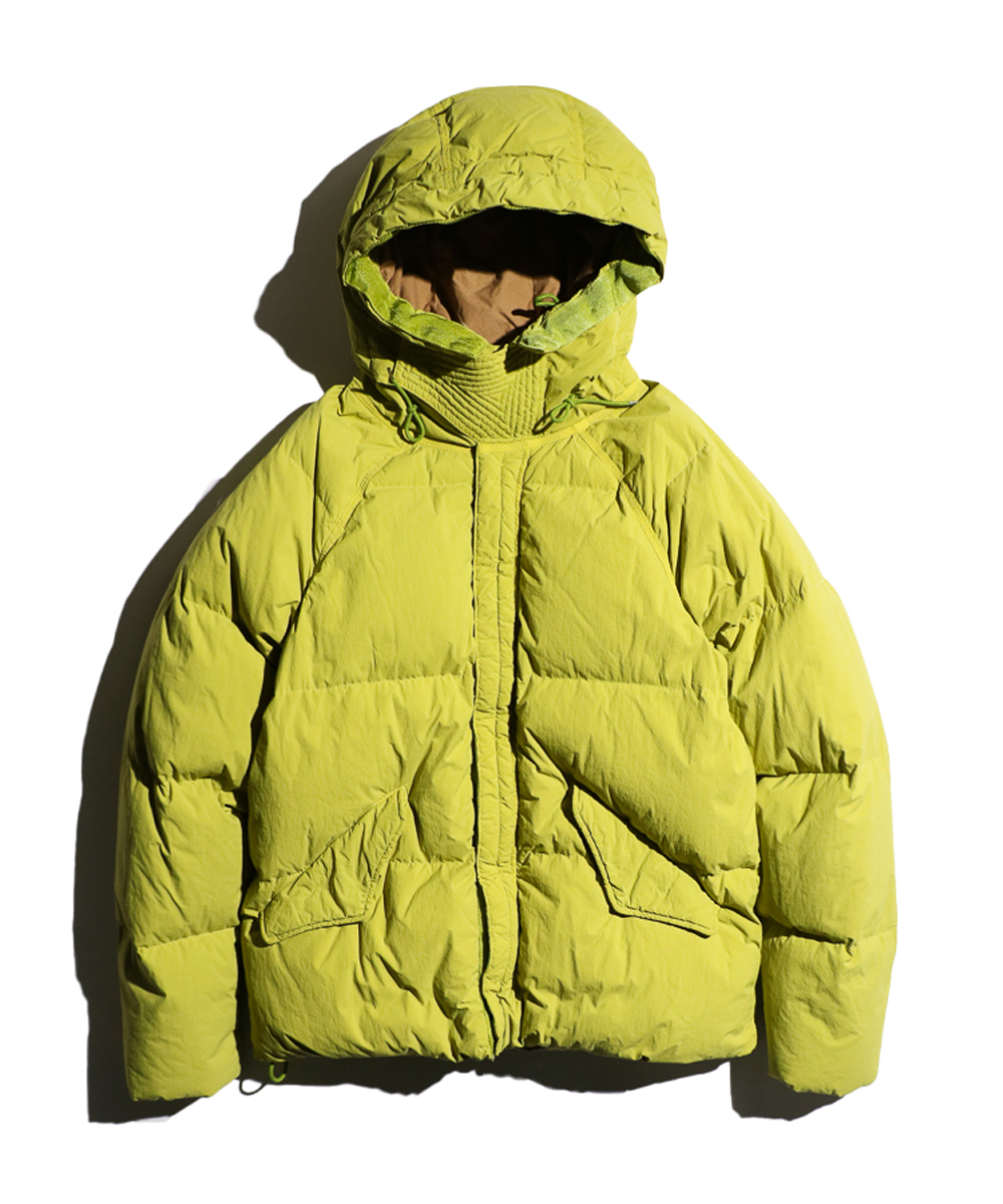 TEN C / ARTIC DOWN PARKA (TC-J1328) & ASPEN DOWN JACKET (TC-J1319