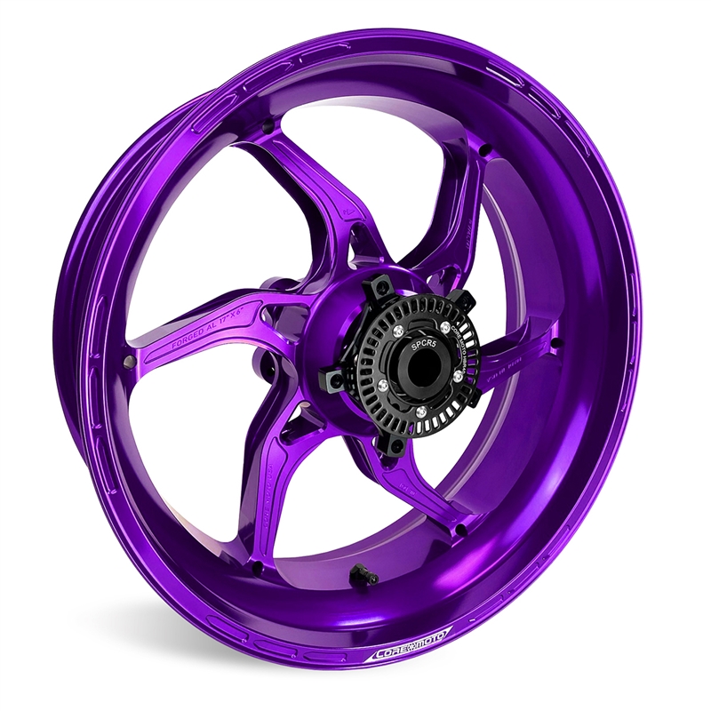 Core Moto Apex-6 Lightest forged motorcycle wheels for Kawasaki