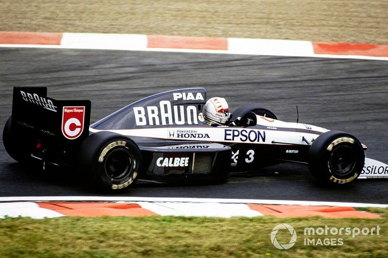 美しきF1マシン「2年半にわたって走った”多彩”な経歴を持つ1台