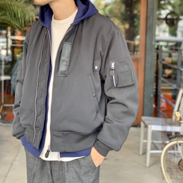 BEAMS PLUS TYPE B-15（MOD）｜BEAMS PLUS（ビームス プラス）｜BEAMS