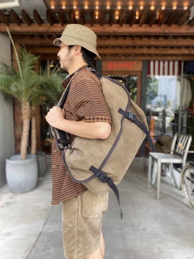 モダンにアップデートされるバッグ｜BEAMS PLUS（ビームス プラス）｜BEAMS