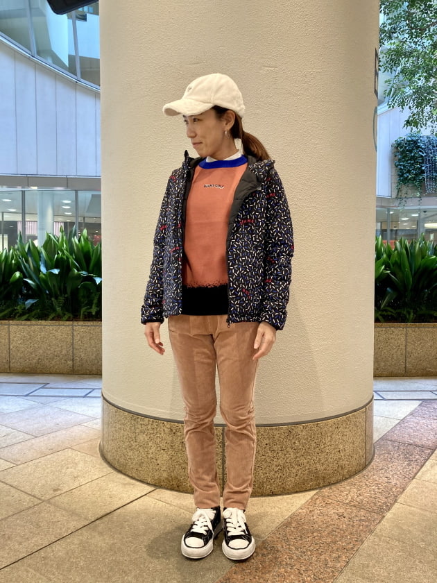 スタッフおすすめPOPなコーディネート！！！｜ビームス ゴルフ なんば