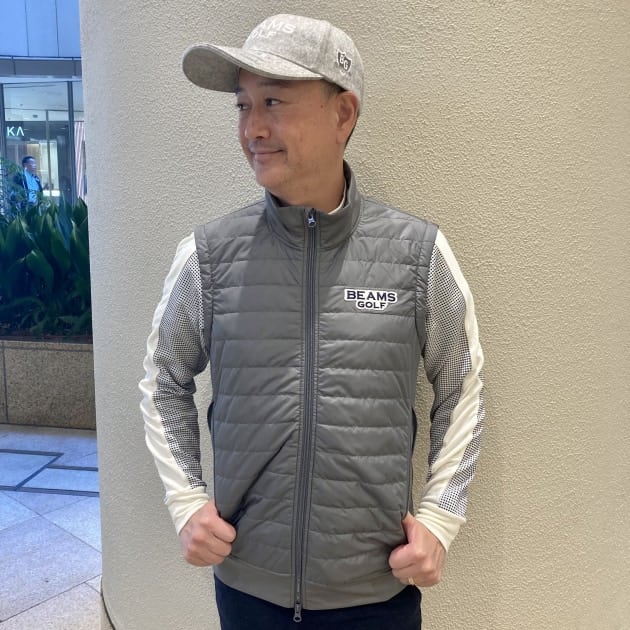 アウターフェア】のおすすめ♪《メンズ1》｜ビームス ゴルフ なんば