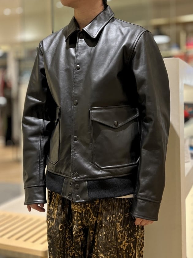 アウトドア】【レザージャケット】をご紹介！｜ビームス 奈良｜BEAMS