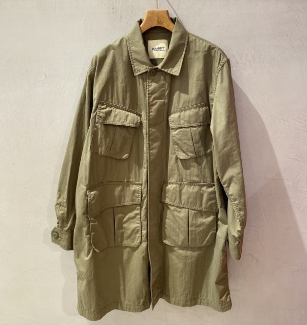 これは大活躍の予感！！新型ミリタリーコート｜ビームス ボーイ 原宿