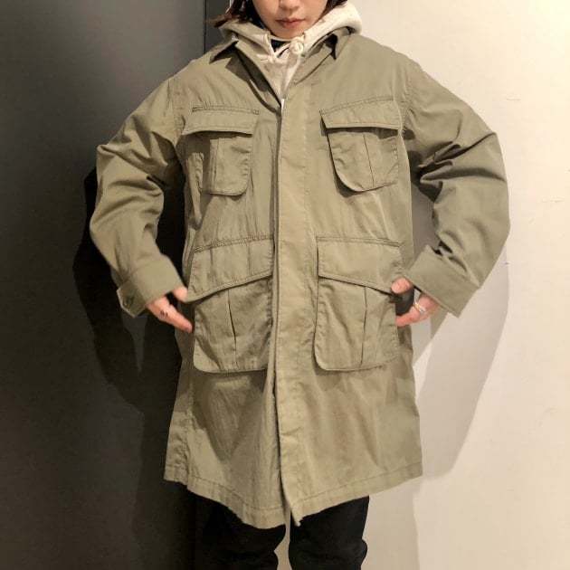 新型】ミリタリーコート！｜ビームス 町田｜BEAMS