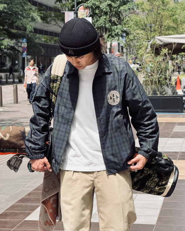 ANTI COUNTRY CLUB TOKYO×BEAMS GOLF》待望のtwosome collection