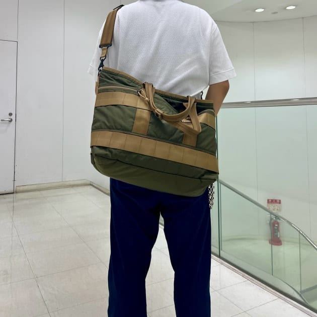 BRIEFING「NEO MIL TRAINING TOTE」カスタムオーダーフェア開催