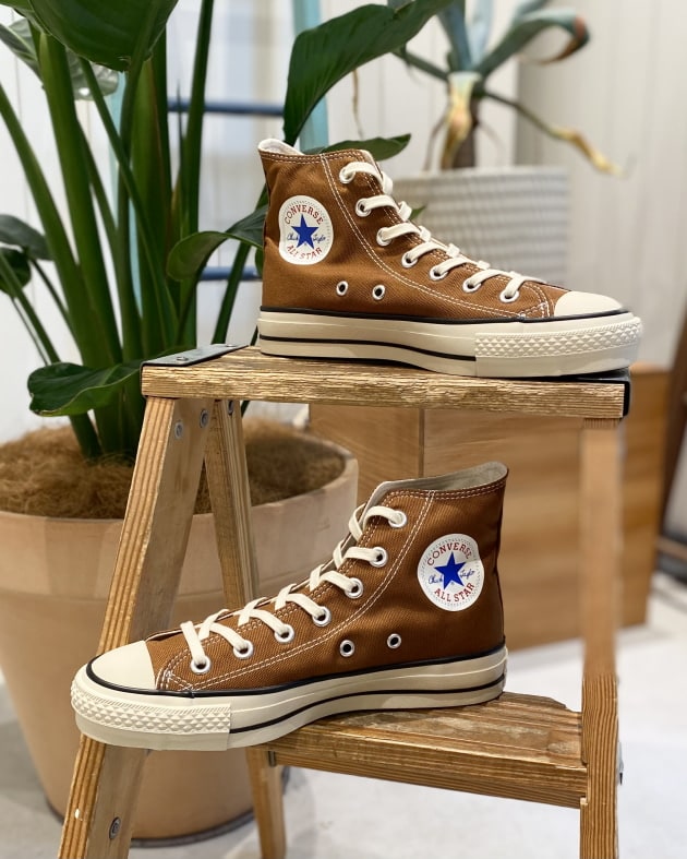 MADE IN JAPAN〈CONVERSE〉に大好きなあのカラーが、、♡｜ビームス