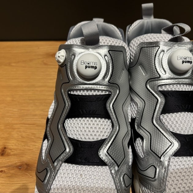 11/2(土)発売、Reebok × BEAMS 別注INSTAPUMP FURY silver】｜ビームス
