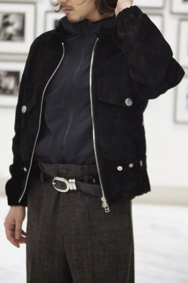 Omar Afridi 別注 NOTO BLOUSON launch〉｜International Gallery