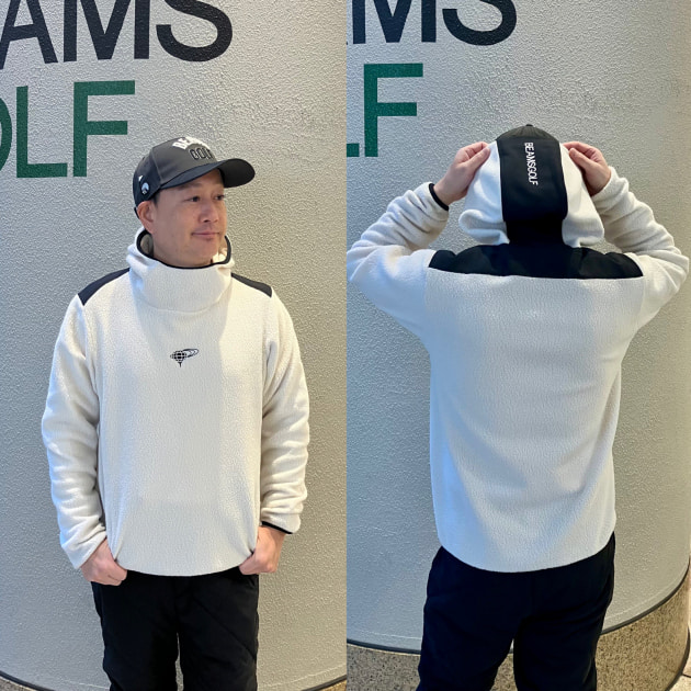 格子キルト中綿セットアップアイテムのご紹介｜ビームス ゴルフ なんば