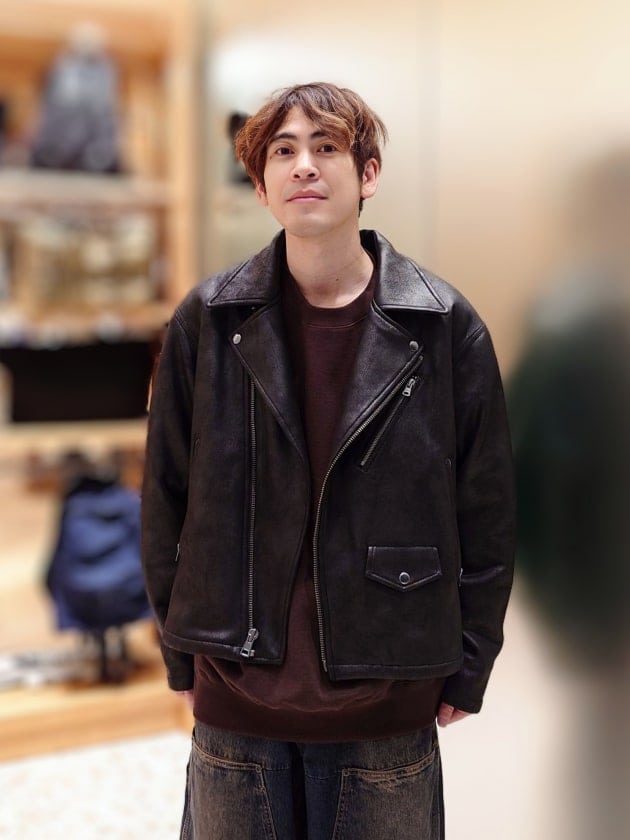 BEAMS】おすすめレザーブルゾン｜ビームス 新潟｜BEAMS