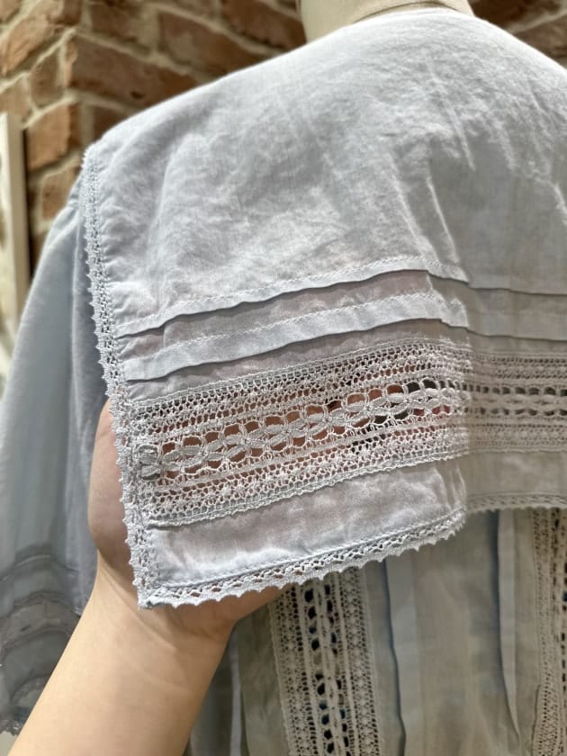 繊細で贅沢なデザインにうっとり、、♡ ヴィンテージ レース ショート