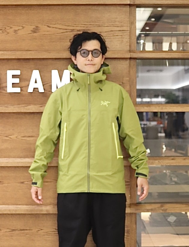 本日発売！ARC'TERYX Olive Moss Color collection ！！｜ビームス