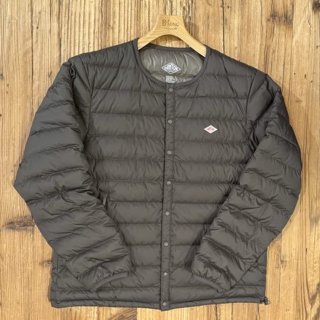 定番品】DANTON インナーダウンジャケット。｜ビーミング ライフストア