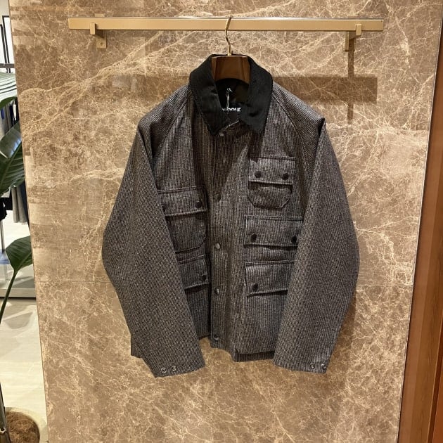 Barbour＞EDITOR ウールジャケット｜ビームス 六本木ヒルズ｜BEAMS