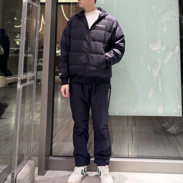 BEAMS GOLF】レオフィール中綿セットアップでつくる冬ゴルフ快適コーデ