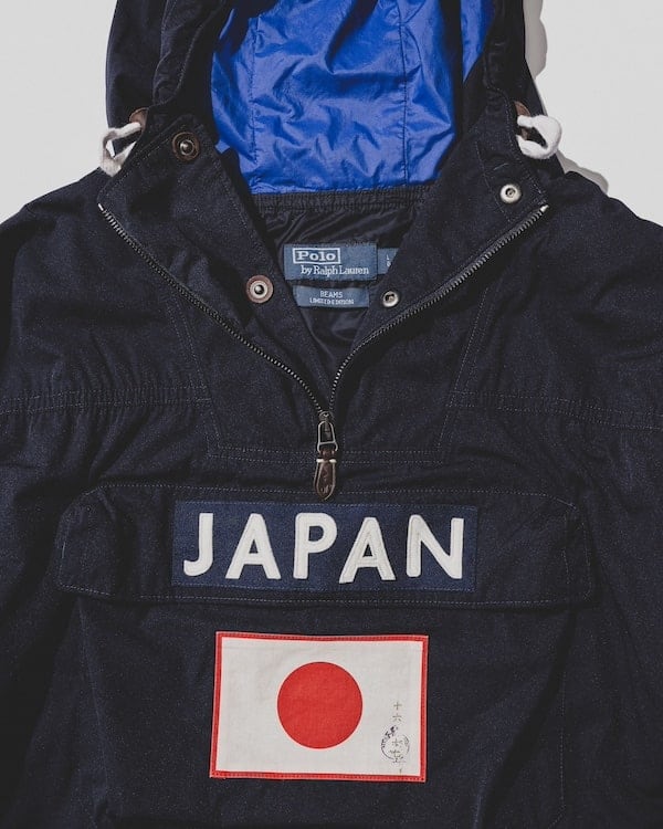 POLO RALPH LAUREN〉名作「JAPANORAK」が復刻！！｜ビームス 福岡｜BEAMS