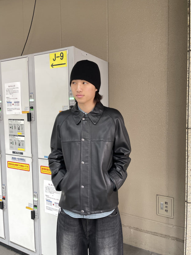 やっぱりレザージャケット】｜ビームス 梅田｜BEAMS