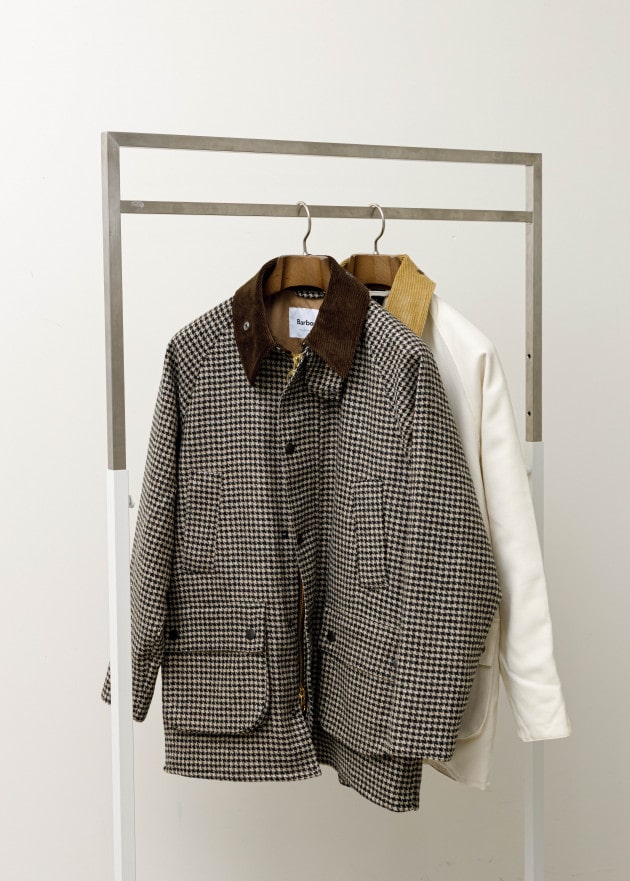 Barbour〉先見せエーダブ｜BEAMS F（ビームスF）｜BEAMS