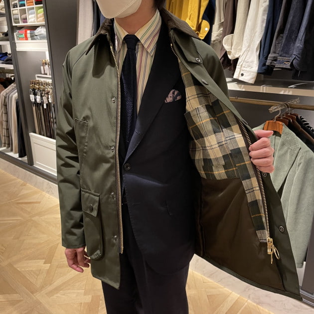 Barbour＞SL BEDALE｜ビームスF 新宿｜BEAMS