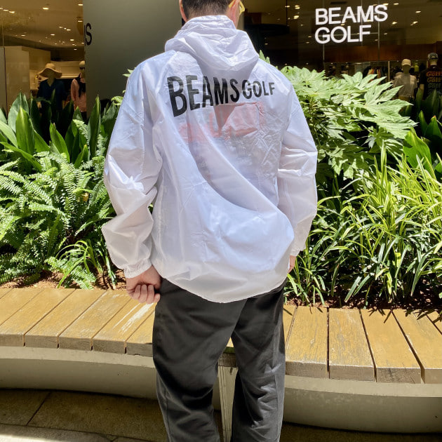 あると便利！パッカブル レイン アノラックパーカー｜ビームス ゴルフ