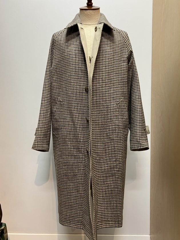 23AW＜INVERTERE＞リバーシブル バルカラーコート｜BEAMS F（ビームスF