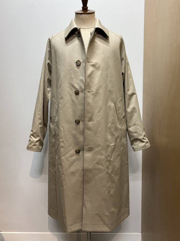 23AW＜INVERTERE＞リバーシブル バルカラーコート｜BEAMS F（ビームスF