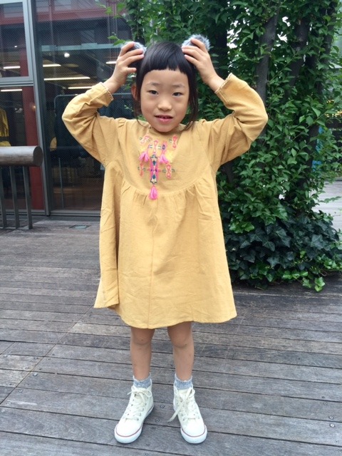 louise misha（ルイーズミーシャ）＞女の子心をくすぐる刺繍ワンピース