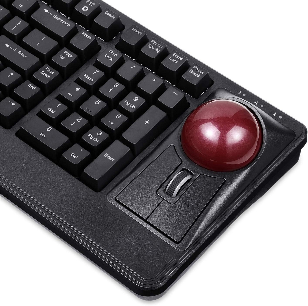 トラックボールがついた市販キーボードを調べました（2025年3月版