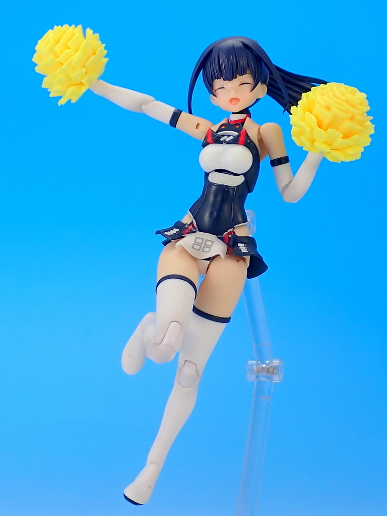 メガミデバイス改造パーツセット012 吾妻 楓用 を作る - YOの玩具箱