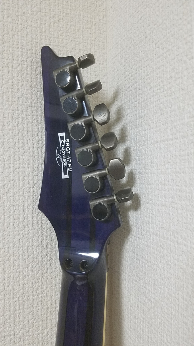 Ibanez SRGT47FM エレキギター 【スルーネックのRG】 - ogane's 楽器