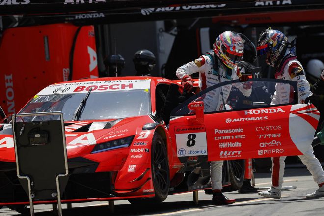ARTA NSX-GT 8号車 2023スーパーGT第2戦富士 決勝レポート | autosport web