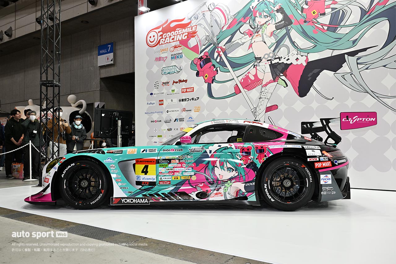 グッドスマイル 初音ミク AMGの2025年カラーリング発表。第3戦セパンで