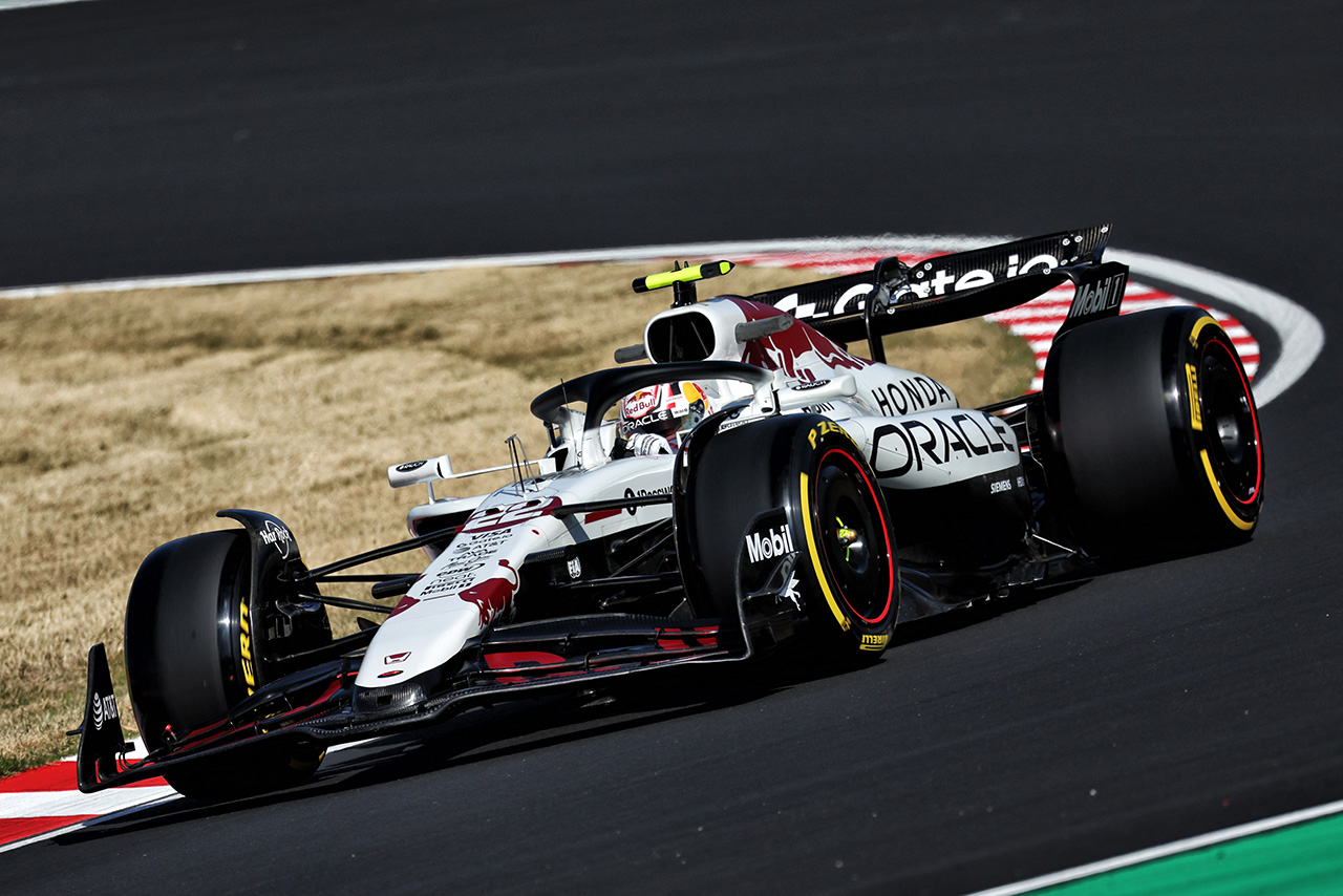 角田裕毅F1第3戦展望】RB21で初走行「ナーバスだがそこまで悪くない