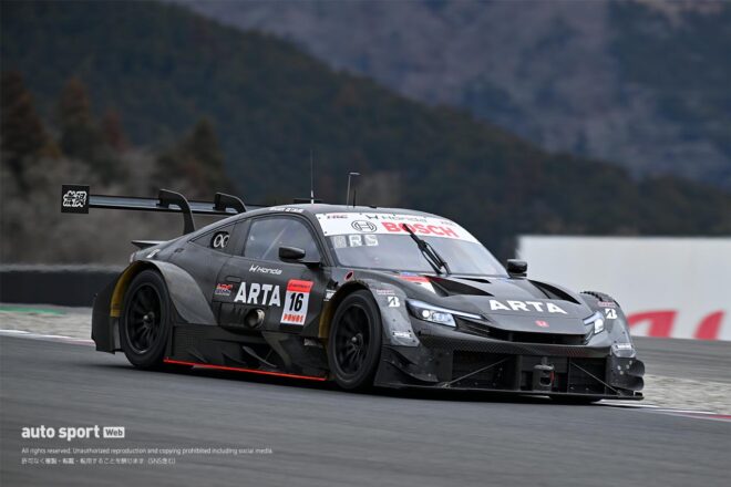 8号車ARTA MUGEN CIVIC TYPE R-GTの2025年カラーリング | autosport web